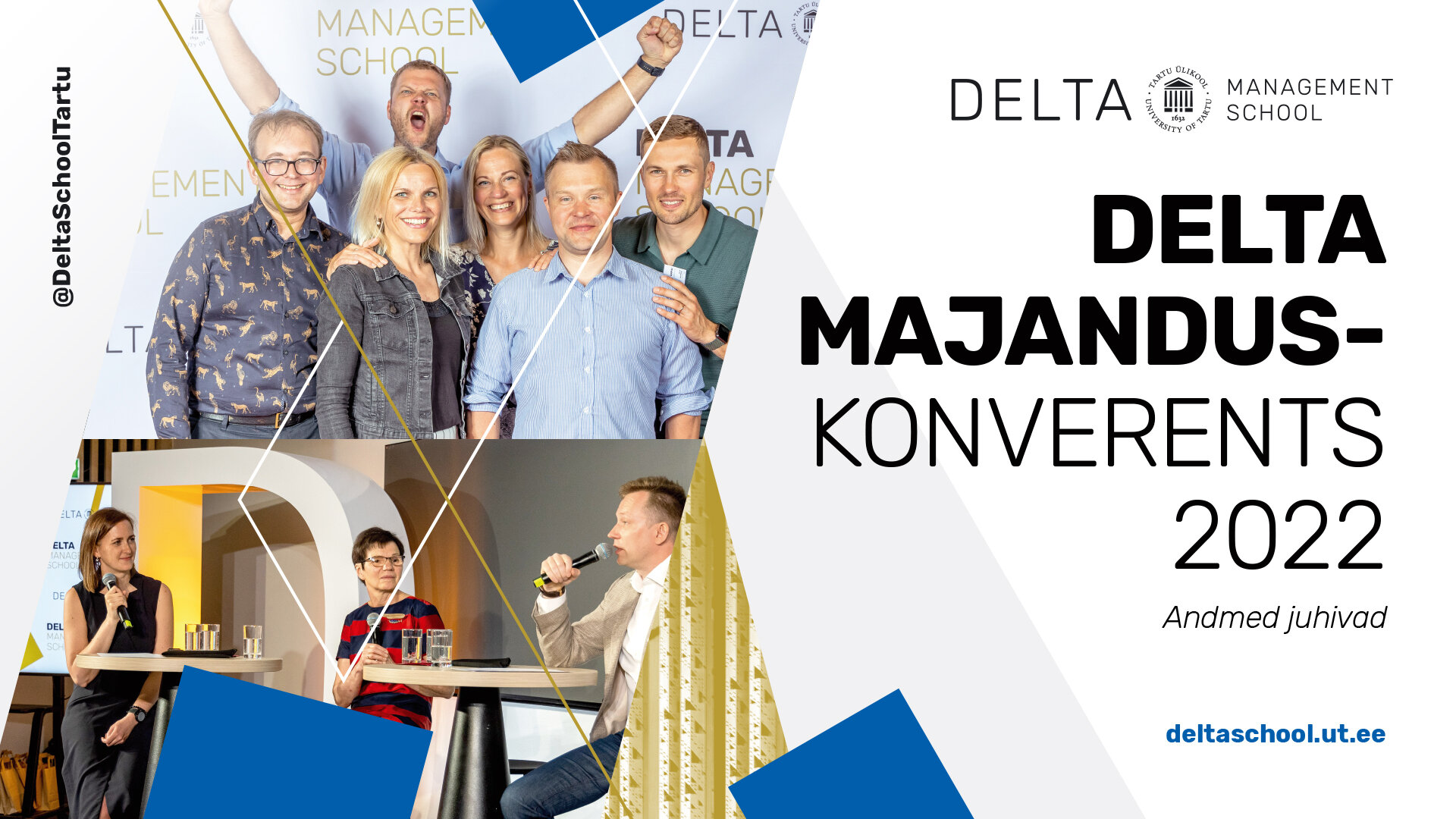 Delta majanduskonverents 2022 “Andmed juhivad”