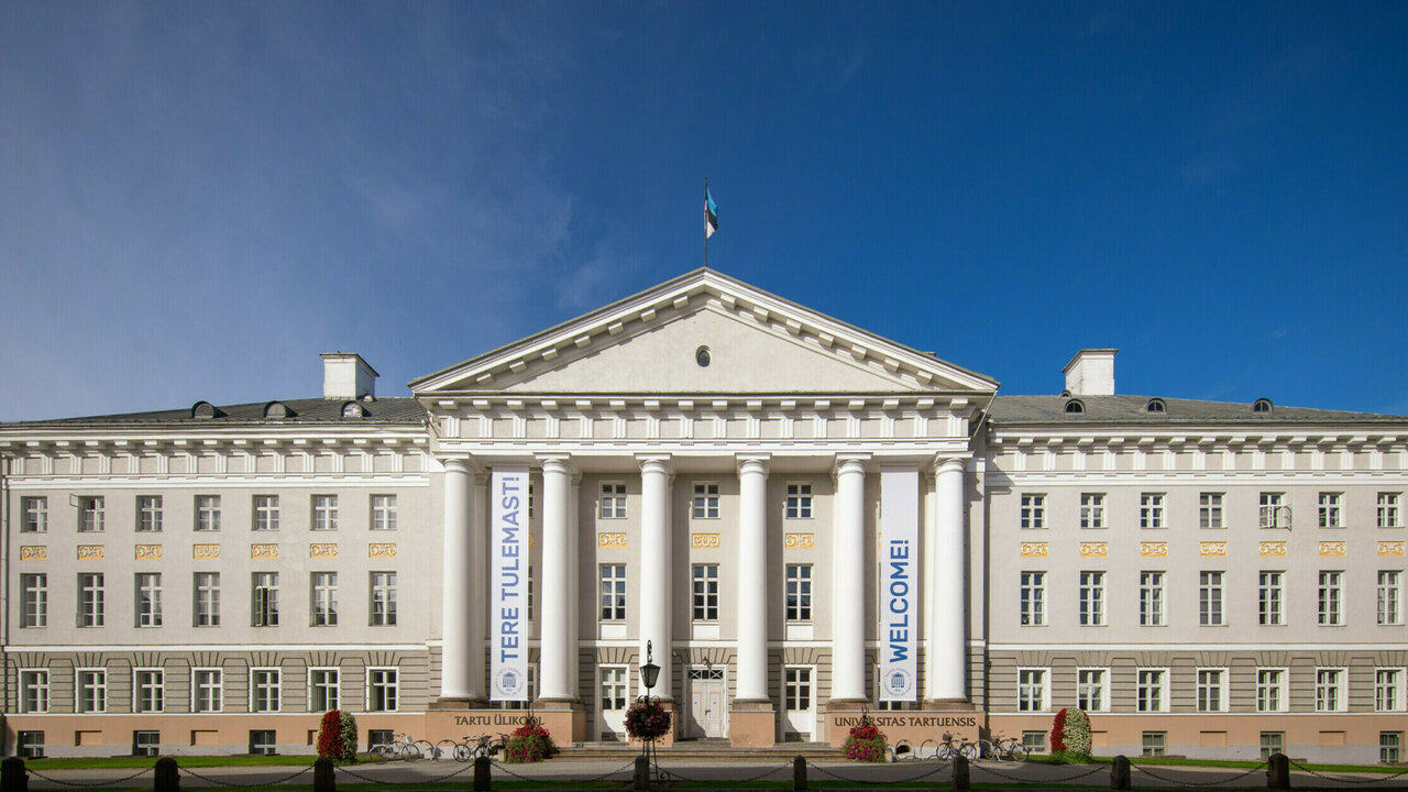 Tartu Ülikool peahoone