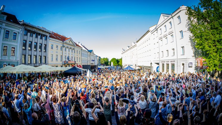 Tartu Ülikooli vilistlaste kokkutulek 2019. aastal