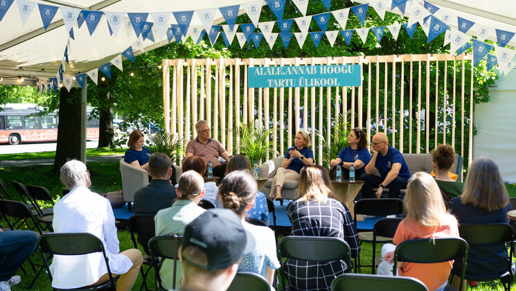 Tartu Ülikooli inimesed [eel]arvamusfestivalil