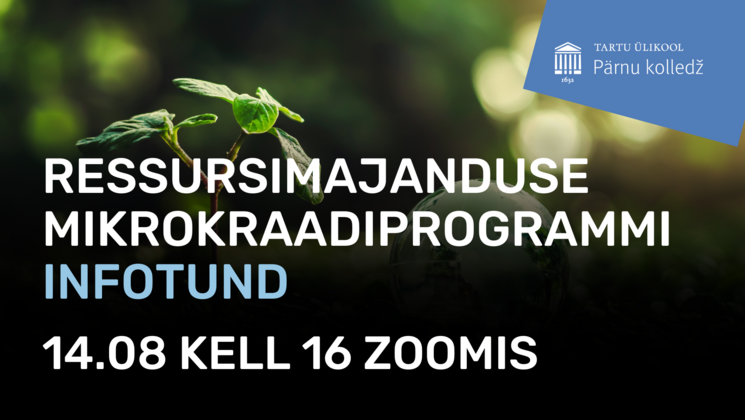 ressursimajanduse mikrokraadiprogramm