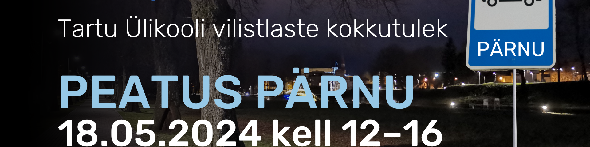 Peatus Pärnu